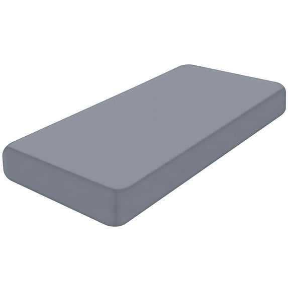 Smiry Waterproof Couch Cushion Covers, Stretch Sofa Seat Cushion Slipcovers,Elastic Furniture Protector for Pets And Kid(Large, Gray)