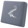 thumbnail image 1 of Smiry Waterproof Couch Cushion Covers, Stretch Sofa Seat Cushion Slipcovers,Elastic Furniture Protector for Pets And Kid(Small, Gray), 1 of 9