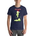 thumbnail image 1 of Smiski Christmas T-Shirt | Funny Sleeping Smiski Holiday Tee, Cute Kawaii Christmas Gift  (Navy, 3XL), 1 of 6