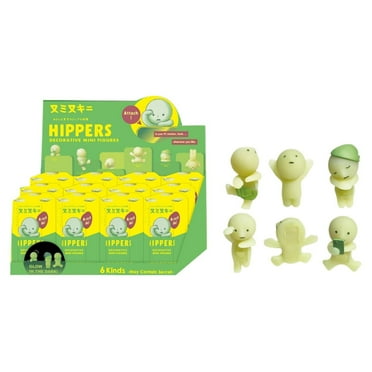 Smiski HIPPERS Series - 1Pcs Mini Figure, Limited Edition - Surprise Random Figure - 1 Sealed Blind Box