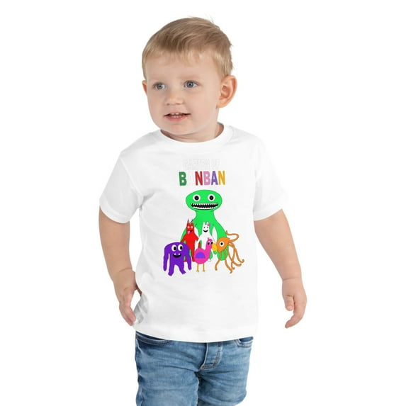 Smiski Short Sleeve Tee (White, 5T)