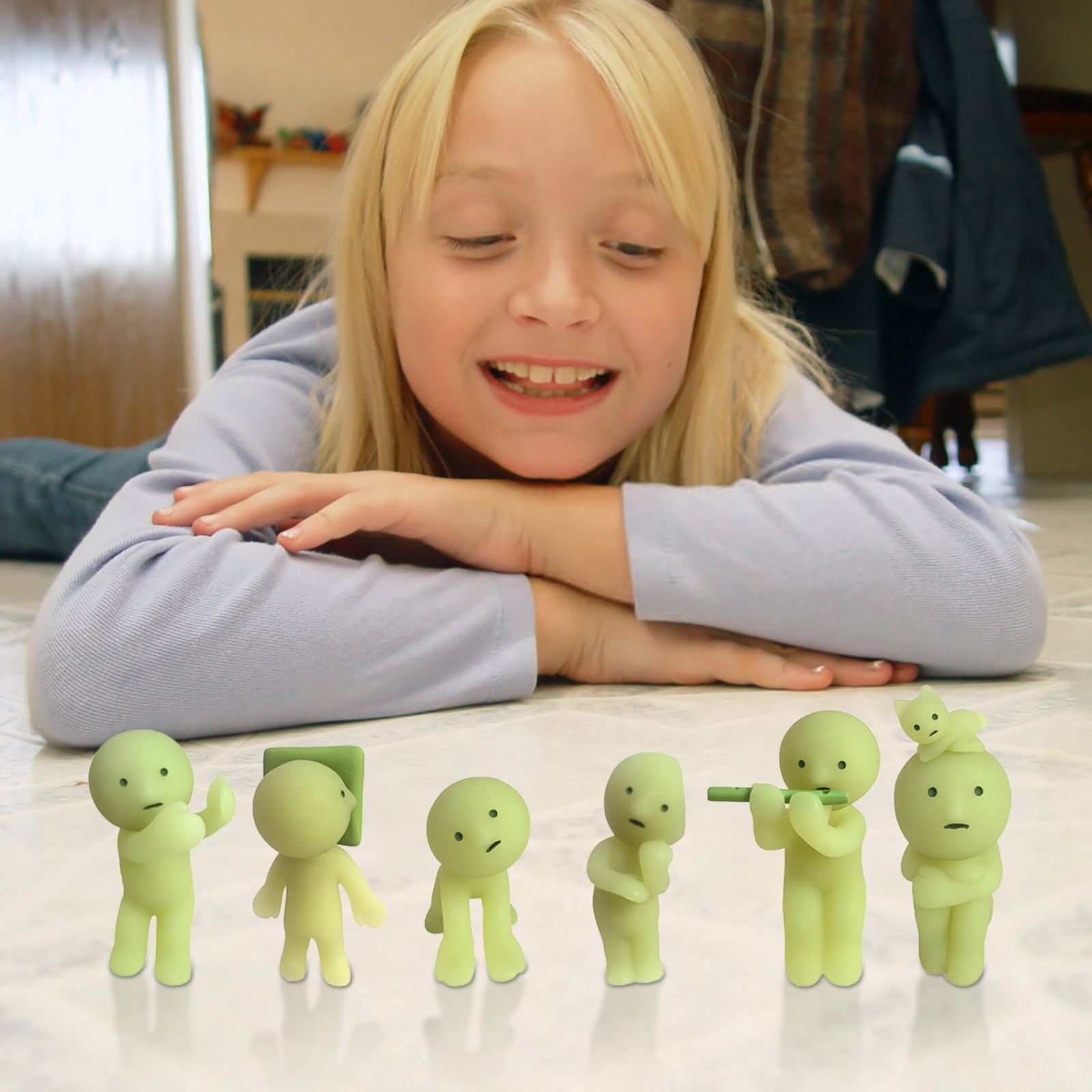 Smiski Smiski Living Series Smiski Living Series Gifts For Kids Boys