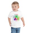thumbnail image 1 of Smiski Toddler Short Sleeve Tee (White, 4T), 1 of 1