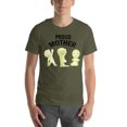 thumbnail image 1 of Smiski Yoga T-Shirt | Funny Kawaii Yoga Smiski Tee, Gift for Yoga Lovers (Military Green, S), 1 of 6