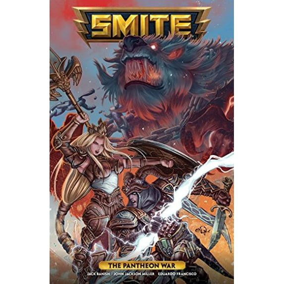 Pre-Owned Smite: The Pantheon War (Paperback) 1506702333 9781506702339