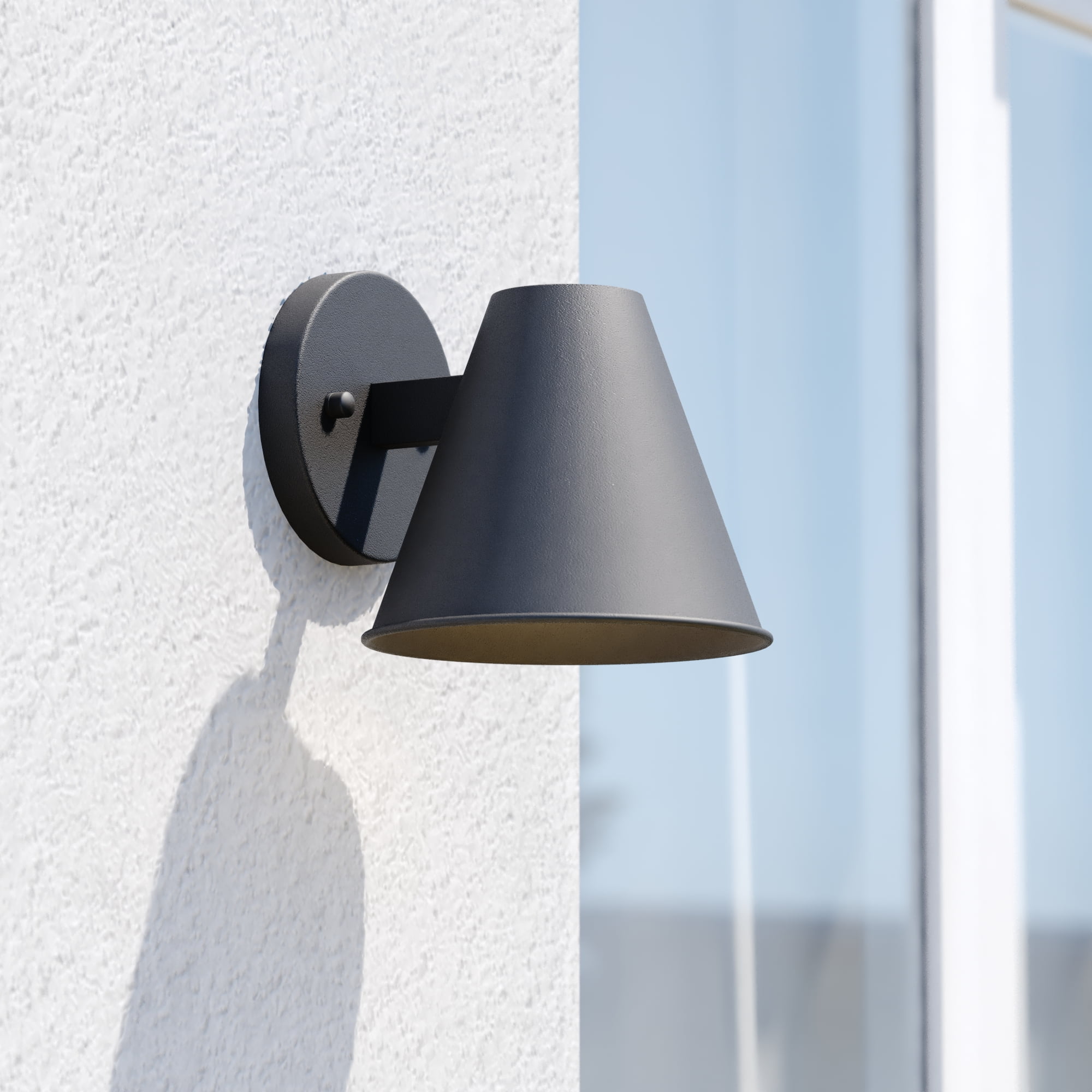 その他 ACME FURNITURE OUTDOOR LAMP NEW John Timberland Moray Bay Industrial Outdoor Wall Light
