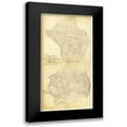 thumbnail image 1 of Smith 11x18 Black Modern Framed Museum Art Print Titled - Henrico County Virginia - Smith 1864, 1 of 5