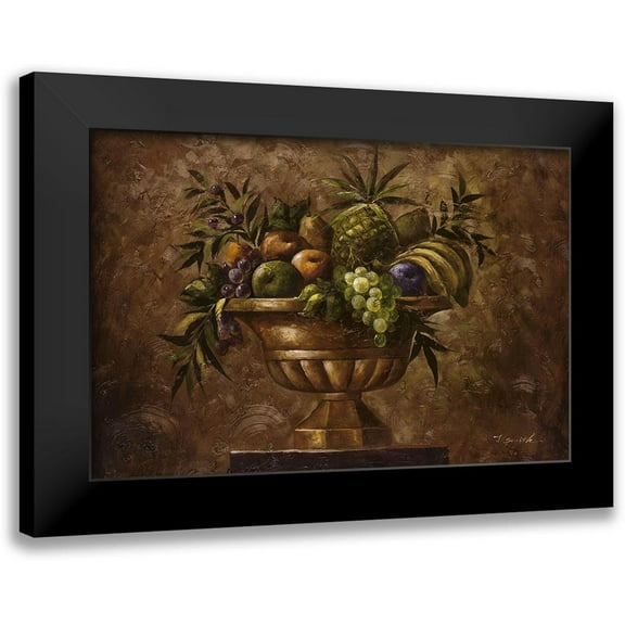 Smith 14x11 Black Modern Framed Museum Art Print Titled - La Frutta Classica