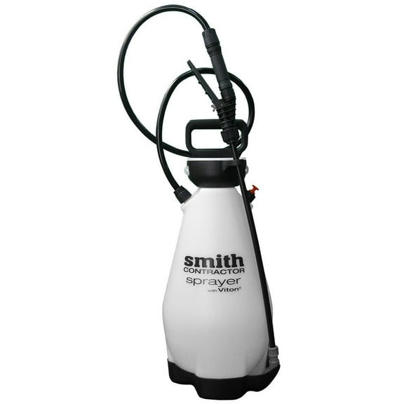Smith 190217 Contractor Outdoor Versatile 3 Gallon Lawn Garden Hand Pump Sprayer
