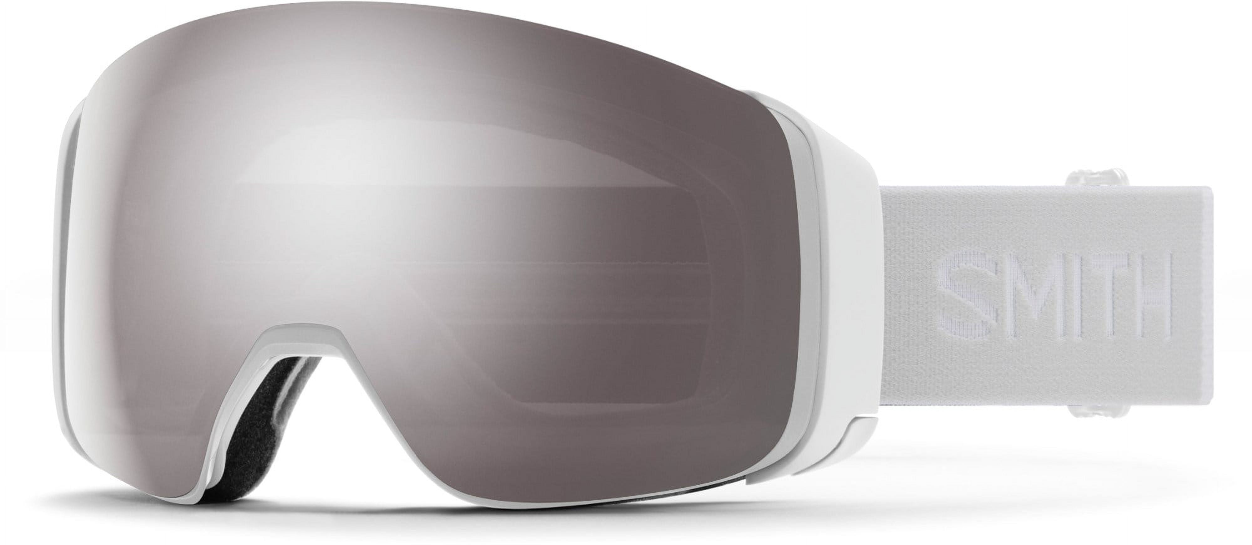 SMITH Skyline Snow Goggle - Merlot Frame With ChromaPop Sun Platinum Mirror Lens