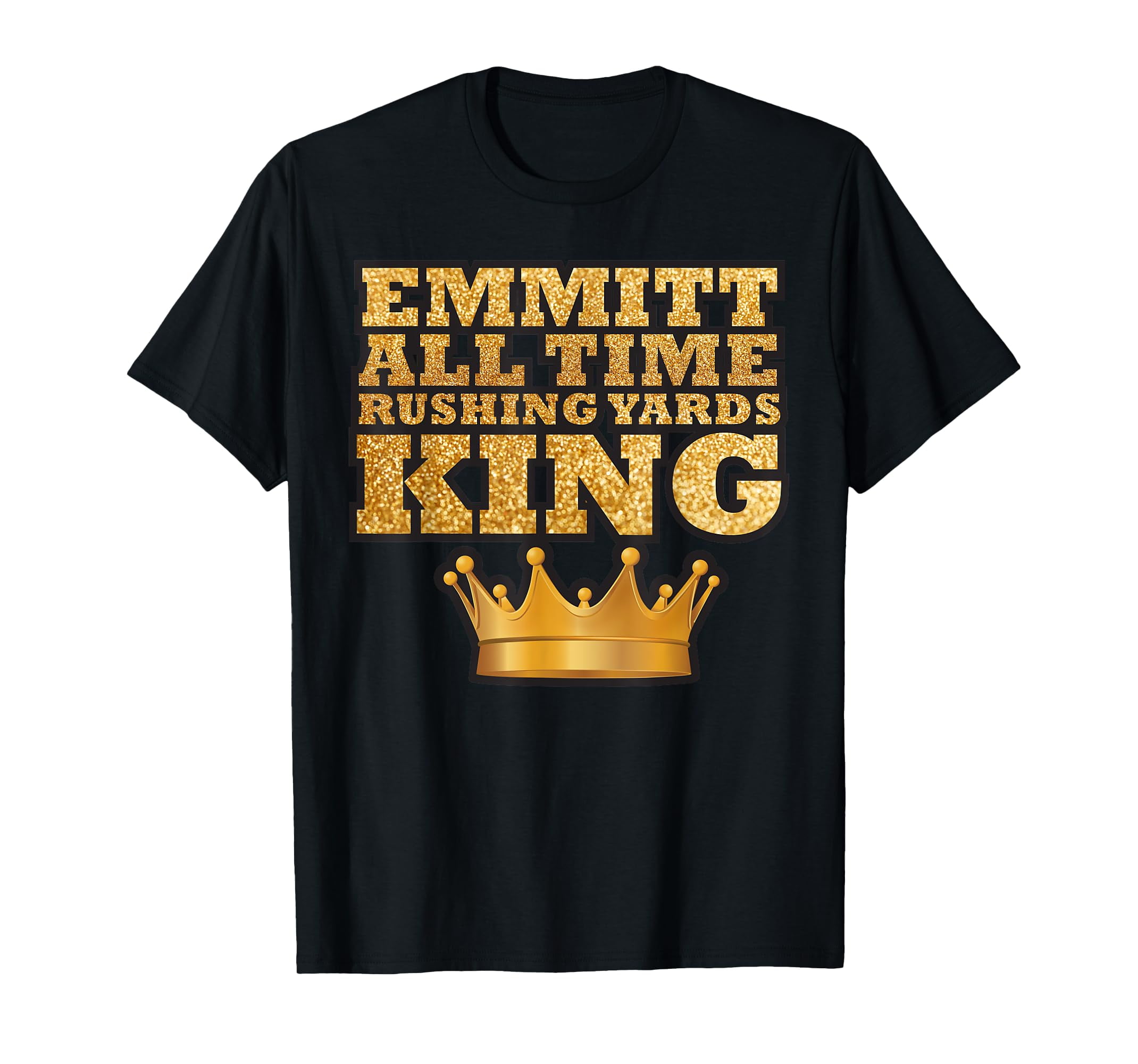 Smith All Time Rushing Yards King Apparel