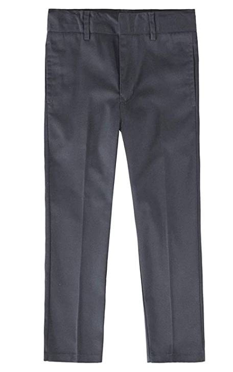 Double knee hot sale school pants