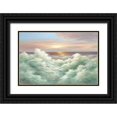 thumbnail image 1 of Smith, B. 18x13 Black Ornate Wood Framed with Double Matting Museum Art Print Titled - INCOMING TIDE II, 1 of 4