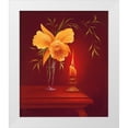 thumbnail image 1 of Smith, B. 20x23 White Modern Wood Framed Museum Art Print Titled - SENTIMENTAL EVENING I, 1 of 4