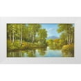 thumbnail image 1 of Smith, B. 24x14 White Modern Wood Framed Museum Art Print Titled - SECLUSION, 1 of 4