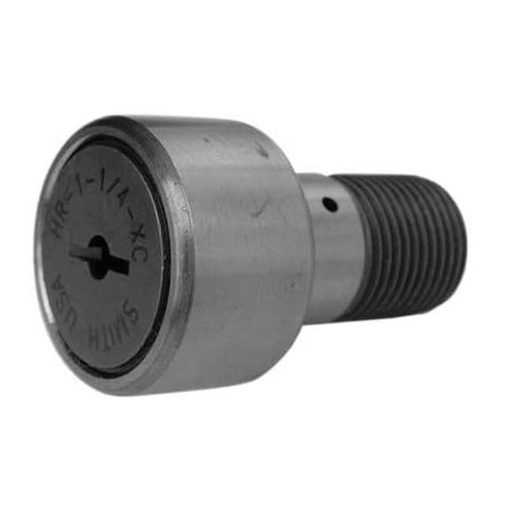 Smith Bearing Cam Follower,Crowned,Heavy Stud HR-1-1/2-XC