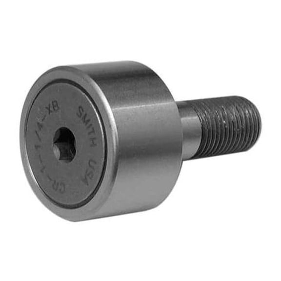 Smith Bearing Cam Follower,1 1/2 in Dia,Std,Dbl Sealed CR-1-1/2-XB