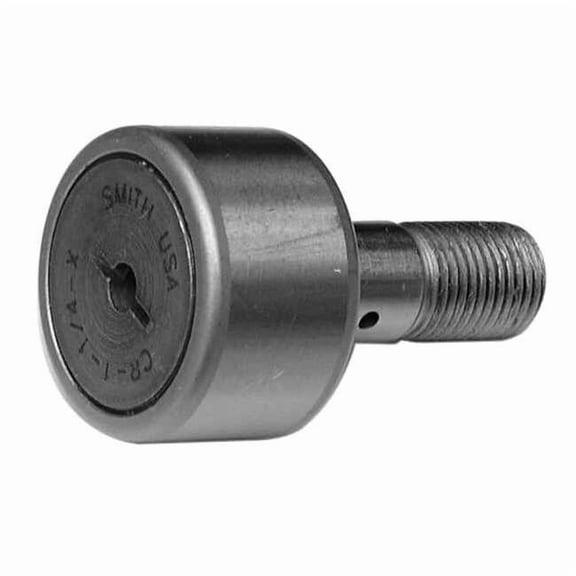 Smith Bearing Cam Follower,Standard Stud,Unsealed CR-1/2