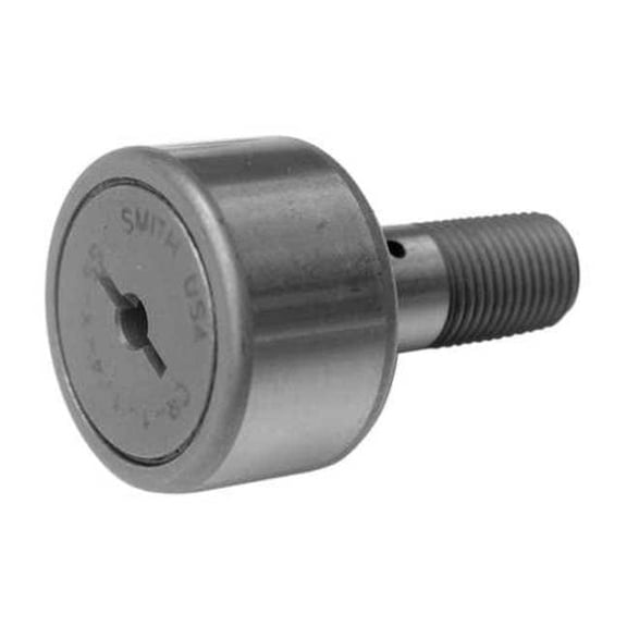 Smith Bearing Cam Follower,Std Stud,Sealed,SS CR-5/8-XB-SS