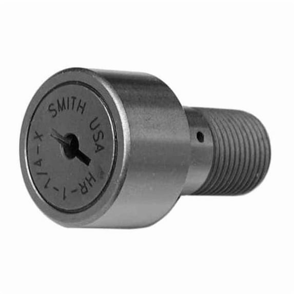 Smith Bearing Cam Follower,7/8 in Dia,Heavy,Dbl Sealed HR-7/8-X