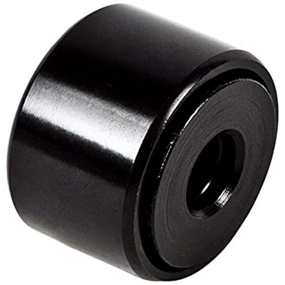 Smith Bearing YR-3/4-C Cam Follower Needle Roller Bearing, Crowned-Yoke Type, Unsealed, 0.750"