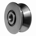 thumbnail image 1 of Smith Bearing Yoke Roller,4 1/2 in Dia,Heavy,Open VYR-4-1/2, 1 of 1