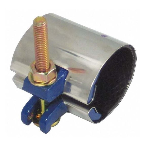 Smith-Blair Repair Clamp,1 7/8"MaxOD,Partial Cov,6"L 24500019006000