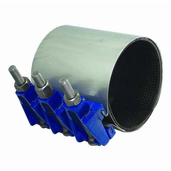 Smith-Blair Repair Clamp,Full Circle,SS,10 In 22600111012000