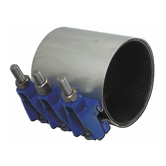 Smith-Blair Repair Clamp, Pipe Size 4 In, 15 In L 22600045015000