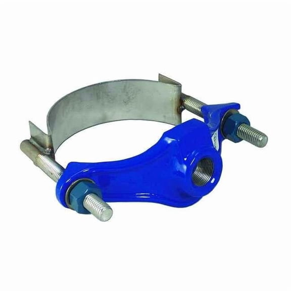 Smith-Blair Saddle Clamp,3"Pipe Size,3/4"NPT Outlet 31500035406000