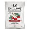 Smith Brothers Wild Cherry Throat Drops (Bag of 30 Drops)