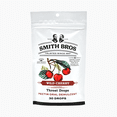 thumbnail image 1 of Smith Brothers Wild Cherry Throat Drops, Pectin Lozenges, 30 Count Bag, 1 of 4