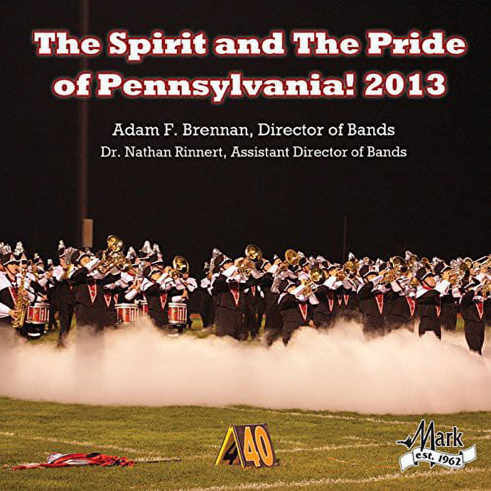 Smith / Butler / Struass / Beethoven - Spirit & the Pride of Pennsylvania 2013 - Music & Performance - CD