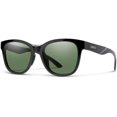 thumbnail image 1 of Smith Caper 807/IR 53MM Black/Grey Green Rectangle Sunglasses for Men for Women + FREE Complimentary Eyewear Kit, 1 of 4