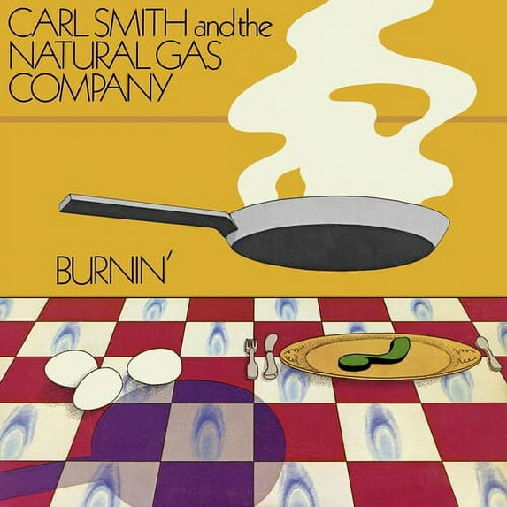 Smith,Carl & the Natural Gas Company - Burnin' - Music & Performance - CD
