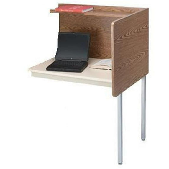 Smith Carrel 01195F Maximum Privacy 24-29 in. Adj. Ht. Adder