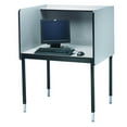 thumbnail image 1 of Smith Carrel 01385D Computer Carrel Starter 24-29 in. Adj. Ht, 1 of 1