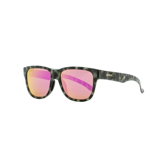 Smith ChromaPop Sunglasses Lowdown Slim 2 PHW9V Camo Tortoise Polarized 51mm