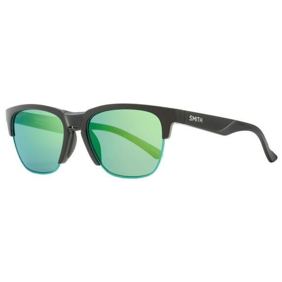 Smith Classic Sunglasses Haywire 807MC Black/Green 55mm