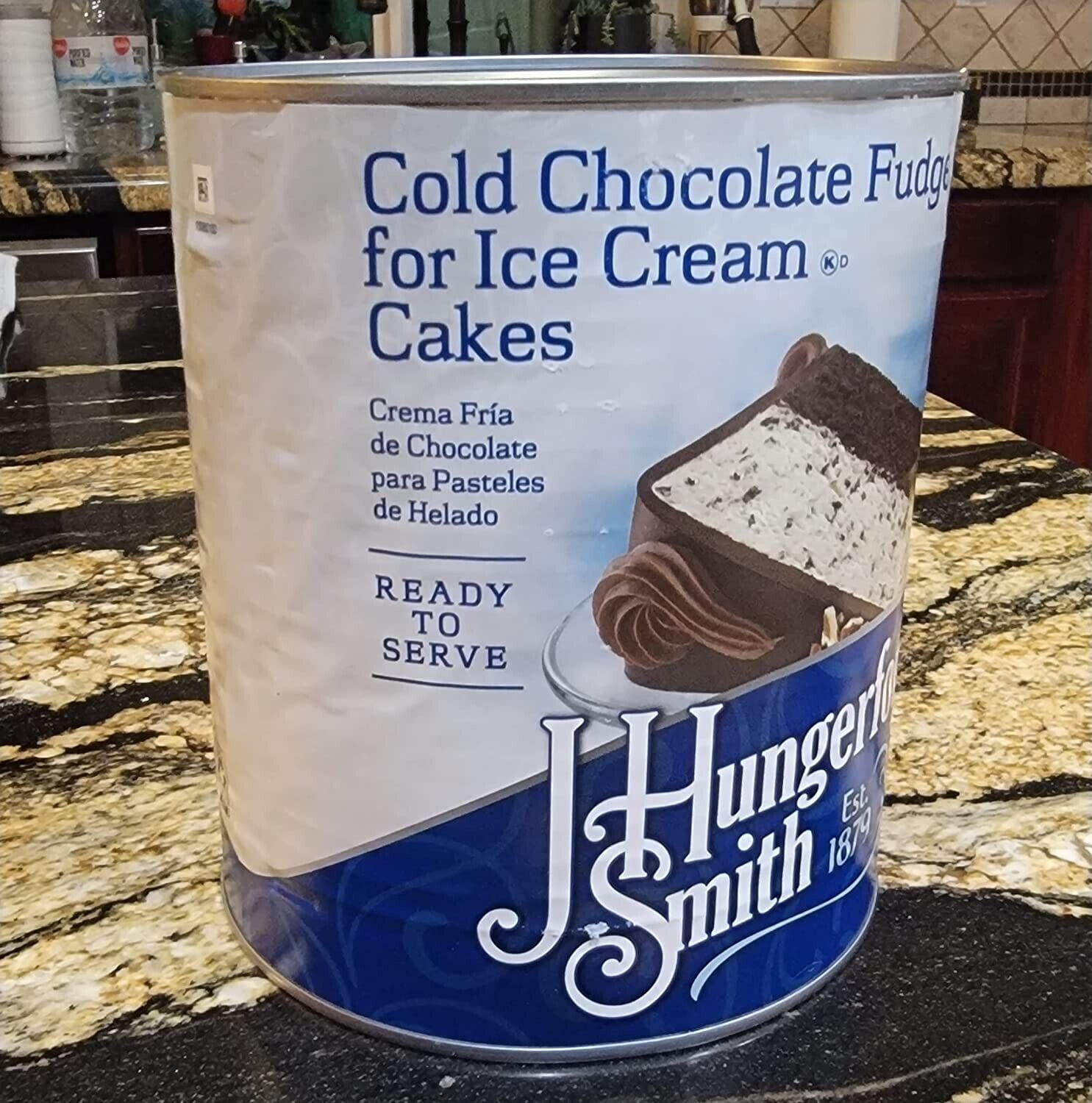 Smith Cold Chocolate Fudge For Ice Cream Cakes 7lb 13oz Can 3 5kg smith-cold-chocolate-fudge-for-ice-cream-cakes-7lb-13oz-can-3-5kg