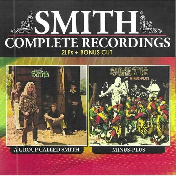 Smith - Complete Recordings - Music & Performance - CD