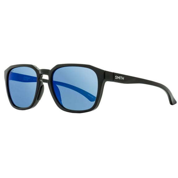 Smith Contour ChromaPop Polarized Blue Mirror Square Men's Sunglasses 204065 807/QG 56