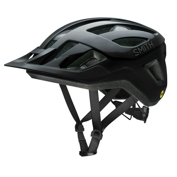 Smith Convoy MIPS Bike Helmet, Black, Medium