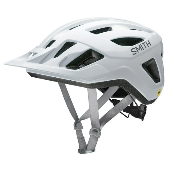 Smith Convoy MIPS Bike Helmet, White, Medium