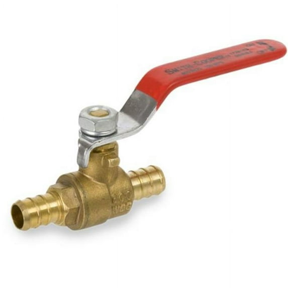 Smith-Cooper 01728183IL 0.75 in. Ball Valve, Full Port, Lead Free