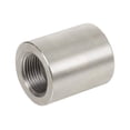thumbnail image 1 of Smith-Cooper 1-1/2 in. FPT X 1-1/4 in. D FPT Stainless Steel Reducing Coupling, 1 of 2