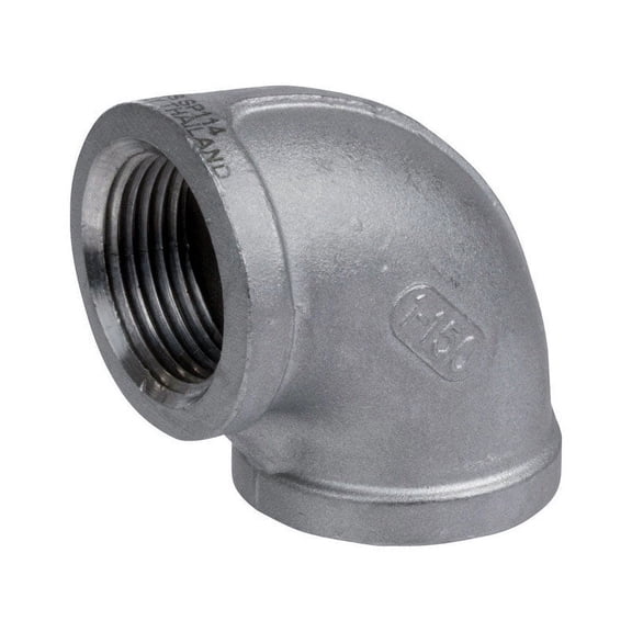 Smith-Cooper 2 in. FPT X 2 in. D FPT Stainless Steel Elbow