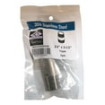 thumbnail image 1 of Smith Cooper 4216891 0.75 in. MPT x 0.75 in. Dia. x 3.5 in. MPT Stainless Steel Pipe Nipple, 1 of 2
