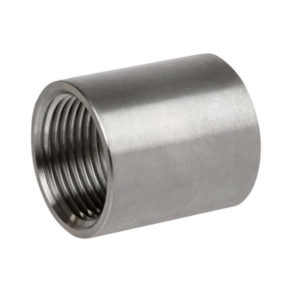 Smith-Cooper 2 in. FPT X 2 in. D FPT Stainless Steel Coupling