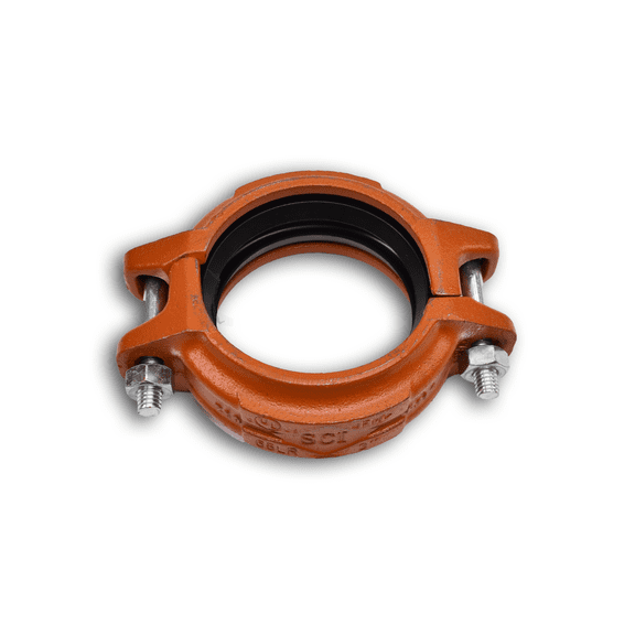 Smith Cooper 65LR 3" Lightweight Rigid Grooved Coupling Ductile Iron UL/FM